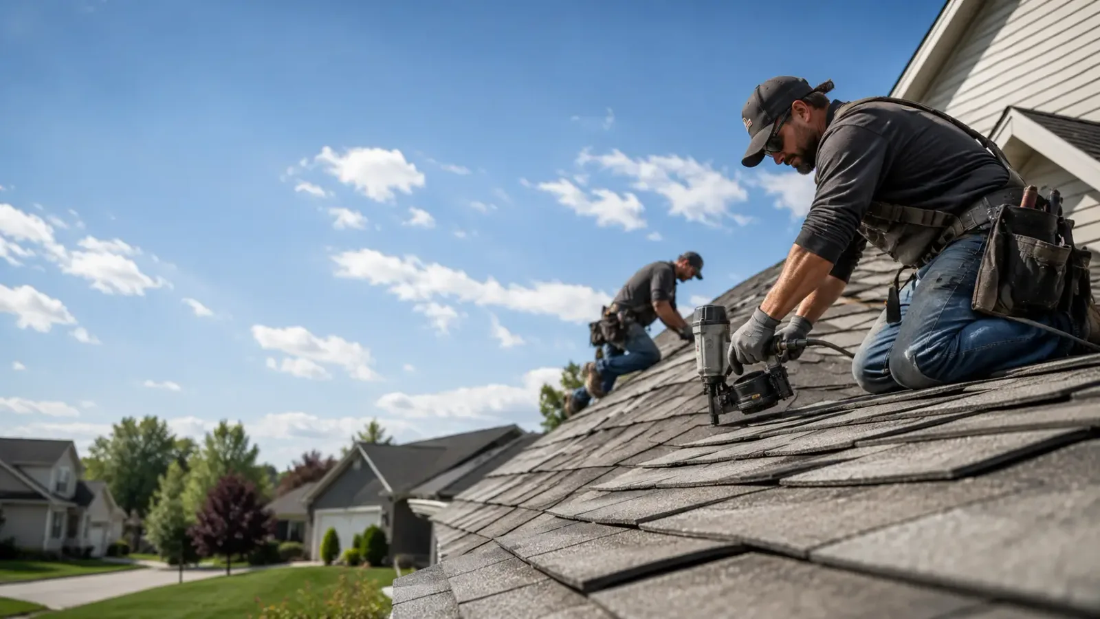 Storm Damage Roof Repair in Zeigler, IL near me